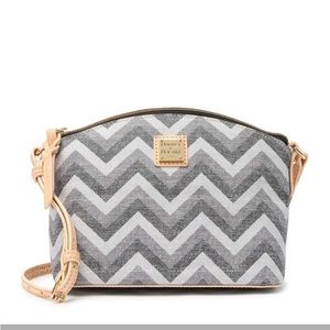 Dooney & Bourke Chevron Suki Crossbody Bag